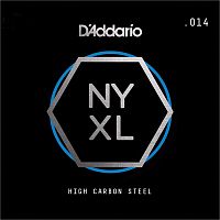 D'Addario NYS014 отдельная струна 0,014", серия NYXL