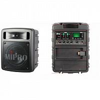 MIPRO MA-303DB 5A акустическая система 60 Вт/аккумулятор/USB плеер/два приёмника
