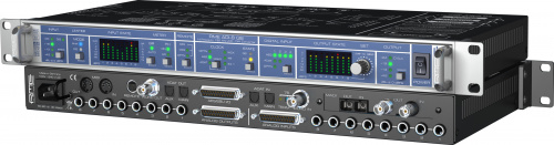 RME ADI-8 QS - 8 канальный конвертер с пультом ДУ, 24 Bit / 192 kHz, Remote Controllable AD/DA, 19", 1U, I64 MADI карта - приобретается отдельно