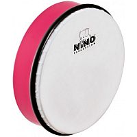 MEINL NINO45SP ручной барабан 8' с колотушкой розовый, мембрана пластик