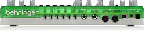 BEHRINGER RD-6-LM аналоговая драм-машина, 8 сэмпов ударных, 16-шаговый секвенсер, емкость памяти 2х16 паттернов, встроенный дист фото 5