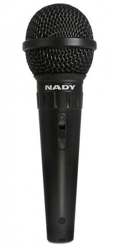 Nady SP-1 Многоцелевой профессиональный сценический и студийный динамический микрофон, переключатель