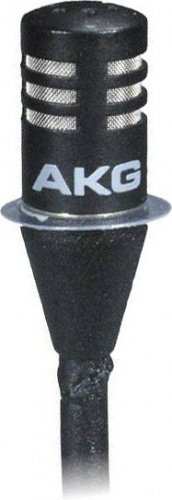 AKG C577WR петличный микрофон, XLR-разъём, цвет черный