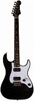 JET JS-500 BLS электрогитара, Stratocaster, корпус липа, 24 лада, HH, 1V1T, tremolo, цвет BLS