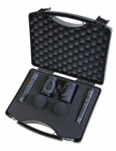 beyerdynamic MC 930 Stereo-Set 471968 Подобранная пара микрофонов MC 930, в комплекте с ветрозащитами и и кейсом. фото 2
