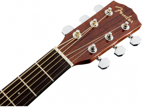 FENDER CD-60S DREAD NAT WN акустическая гитара, цвет натуральный фото 4