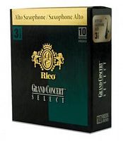 Rico RGC10ASX250 трости для альт-саксофона, Grand Concert Select (2 1/2), 10шт.в пачке