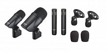 TASCAM TM-DRUMS набор микрофонов для ударных, включает: 1хTM-50DB, 1хTM-50DS, 2хTM-50C