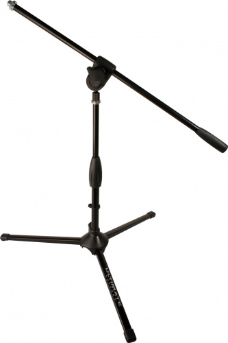 Ultimate MC-40B PRO SHORT низкая стойка микрофонная "журавль" на треноге, черная