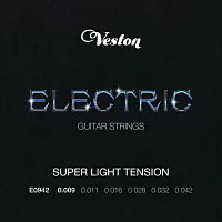 VESTON E 0942 Струны для электрогитары
