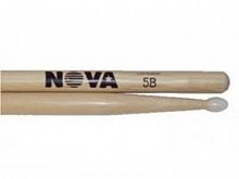 Vic Firth N5BN Палочки барабанные, "Nova", нейлоновый наконечник