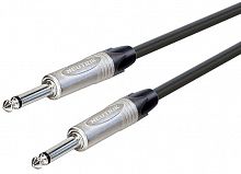 ROXTONE NGJJ100/6 Инструментальный кабель, 6,5mm mono Jack – 6,3mm mono Jack(Neutrik: NP2X), 6м
