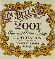 La Bella 2001L Струны для классической гитары профессиональные