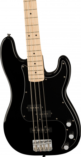 FENDER SQUIER Affinity Precision Bass PJ MN BLK бас-гитара, цвет черный фото 3