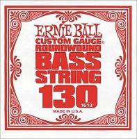 Ernie Ball 1613 струна для бас гитар. никель, калибр 130