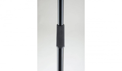 K&M 21021-300-55 микрофонная стойка-журавль типа overhead, выс. от 1,120 до 2,010 мм, дл. 1,065 мм, сталь, чёрная фото 3