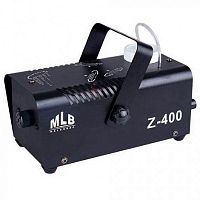 MLB Z-400 Дым машина, 0,3 л емкость для жидкости, 400W, 2 кг., on/off кабель управление, время нагр