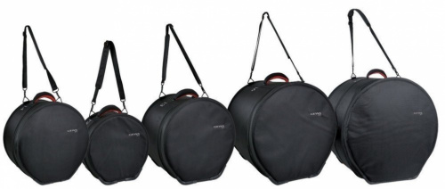 GEWA SPS Gigbag For DrummSet комплект чехлов для  уд.устан (22х18"/ 12х10"/ 13х11"/ 16х16"/ 14х6.5") (232620)