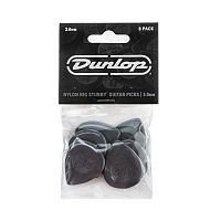 Dunlop Big Stubby Nylon 445P300 6Pack медиаторы, толщина 3 мм, 6 шт.