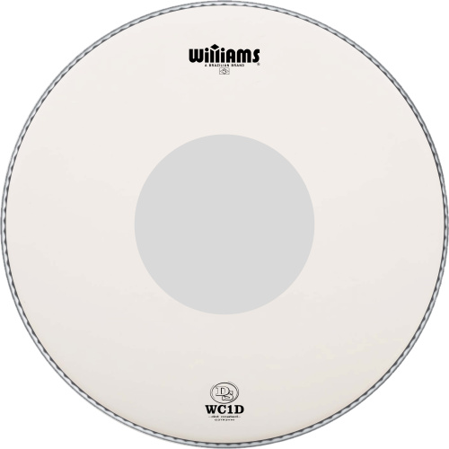 WILLIAMS WC1D-10MIL-13 Single Ply Coated Density Inverted Dot Series 13' 10-MIL однослойный пластик для тома с напылением