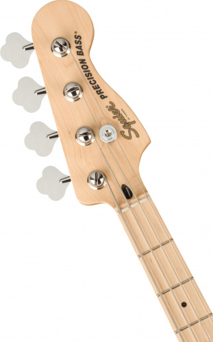 FENDER SQUIER Affinity Precision Bass PJ MN BLK бас-гитара, цвет черный фото 5