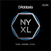 D'Addario NYS0105 отдельная струна 0,0105", серия NYXL