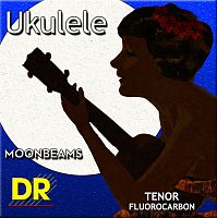 DR UFT MOONBEAM струны для укулеле тенор флюорокарбон