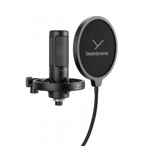 beyerdynamic M 90 PRO X Конденсаторный проводной микрофон для студий и домашних студий диаграмма направленности кардиоида XLR В комплекте амортизирующ фото 4
