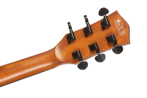 AIERSI SG02SMC-41 Акустическая гитара, топ массив ели, корпус махагони фото 5