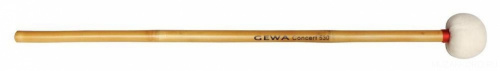 GEWA Concert Mallet Kettledrum Колотушка для литавры 30 мм, бамбук жесткие (821530)