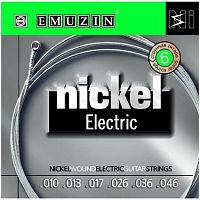 EMUZIN "NICKEL ELECTRIC", обмотка из никеля /.010 -.046/