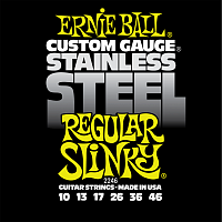 Ernie Ball 2246 струны для эл.гитары Stainless Steel Regular Slinky (10-13-17-26-36-46)