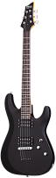 Schecter C-6 Deluxe SBK Гитара электрическая шестиструнная, крепление грифа: на болтах