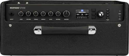 FENDER MUSTANG GTX50 комбоусилитель для электрогитары, 50 ватт фото 4
