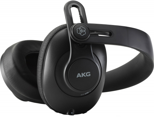 AKG K361-BT профессиональные закрытые студийные наушники, 32 Ом, 15 - 28000 Hz, ,Bluetooth 5.0, 24/2 работа и зарядка фото 8