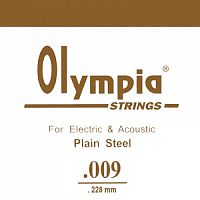 Olympia 009P Струна, Plain Steel, 009