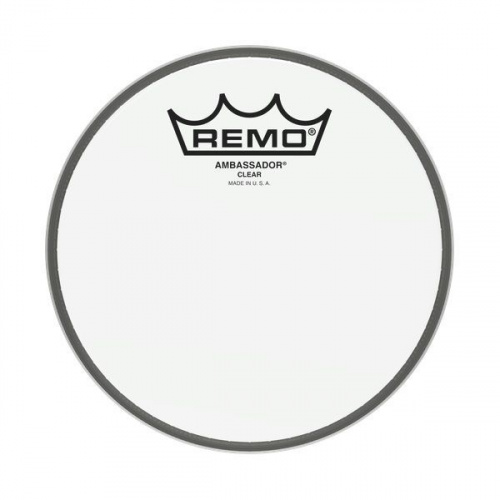 Remo BA-0306-00 06"Ambassador Clear, пластик для барабана, прозрачный