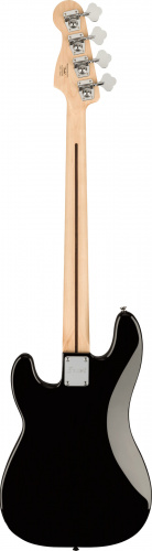 FENDER SQUIER Affinity Precision Bass PJ MN BLK бас-гитара, цвет черный фото 2