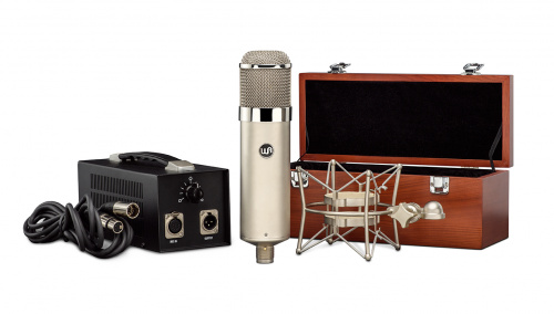 WARM AUDIO WA-47 студийный ламповый микрофон и широкой мембраной фото 4