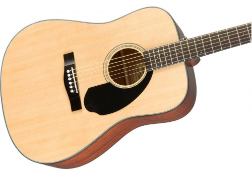 FENDER CD-60S DREAD NAT WN акустическая гитара, цвет натуральный фото 3
