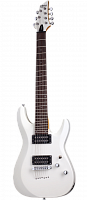 Schecter C-7 Deluxe SWHT Гитара электрическая семиструнная, крепление грифа: на болтах, материал кор