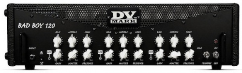 DV MARK BAD BOY 120 3-х канальный гитарный ламповый усилитель