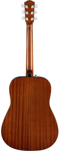FENDER CD-60S DREAD NAT WN акустическая гитара, цвет натуральный фото 2