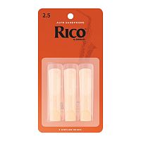 RICO Alto Sax 2,5x3 (RJA0325) Трости для альт-саксофона (3шт)