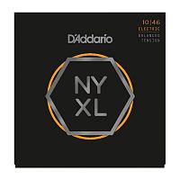 D'ADDARIO NYXL1046BT SET ELEC GTR BAL NYXL REG LITE Комплект струн для электрогитары, Regular Light, 10-46