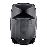 ECO DISCO BOX-15A MP3 (T) Активная акустическая система с MP3 плеером и светодиодной подстветкой. . Цвет чёрный