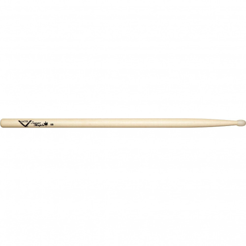 VATER VSM5BN 5B барабанные палочки, материал: орех, L=16" (40.64см), D=.605" (1.54см), нейлоновая го