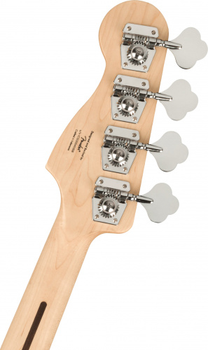 FENDER SQUIER Affinity Precision Bass PJ MN BLK бас-гитара, цвет черный фото 6