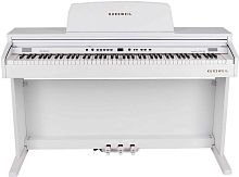 Kurzweil KA130 WH Цифровое пианино, 88 молоточковых клавиш, полифония 32, цвет белый