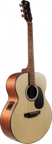 JET JJE-250 OP эл-ак. гитара, джамбо, цвет натурал, open pore